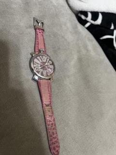 値下げガガミラノ40M M5020.6ピンク