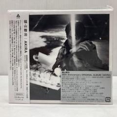 福山雅治AKIRA 初回限定LIVE映像[ALL SINGLE LIVE]盤