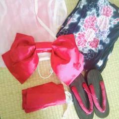 美品 浴衣 5点セット レディース イベント 花火 お祭り 春 夏 秋 ピンク