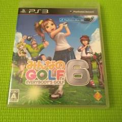 みんなのGOLF 6 PS3
