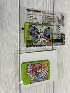 ポケモンフレンダ　テツノブジン、ケルディオ