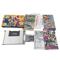 O16875-2 GBA ロックマン エグゼ5 箱 取説 両耳 先着購入特典付