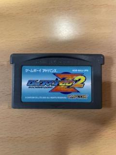 7f動作確認済み‼️ロックマンゼロ　ゲームボーイアドバンス ゲームボーイアドバンス - ロックマンゼロセットの通販 by