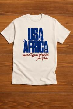 2025年最新】usa for africa tシャツの人気アイテム - メルカリ