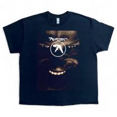 Aphex Twin エイフェックスツイン テクノ　IDM tシャツ aphex twin Tシャツ エイフェックスツイン テクノ バンドTシャツ