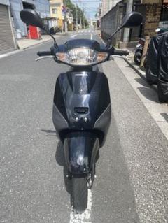 【黒】HONDA純正 タクトベーシック  AF79 ホイル付き  リヤタイヤ 原付一種スクーター「タクト」と「タクト・ベーシック」のカラー