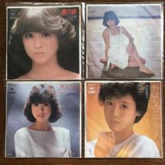 松田聖子シングルレコード21枚