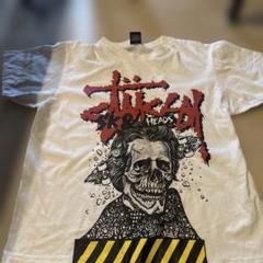 前面ビックロゴ◎ コラボ　存在感◎ 00s old stussyのサムネイル