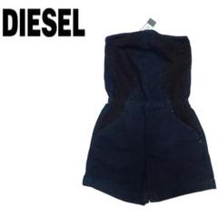 未使用タグ付き DIESEL ベアトップ デニムワンピース 定価33000