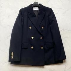 美品✨ユナイテッドアローズ ブレザー 紺ブレ ダブル 金ボタン 6B 38