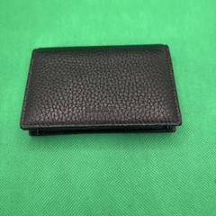 ジャンクロードヴァンダム様BALLY 名刺入れ 黒 ヘリンボーンパターン レザー 2025年最新】Bally メンズ 名刺入れの人気アイテム - メルカリ