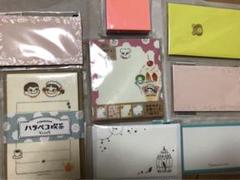 ペコちゃん　ミニ便箋　ミニメモ　メッセージカード　ポチ袋　8点セット