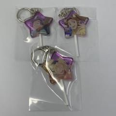 忍たま乱太郎 平滝夜叉丸 綾部喜八郎 斉藤タカ丸 ナンジャタウン キーホルダー