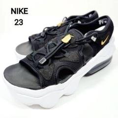 【美品】ナイキ エアマックス ココ サンダル 厚底 AIRMAX KOKO 黒