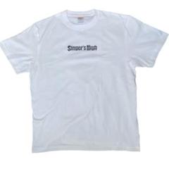シンガーズハイ ロゴTシャツ Lサイズ - メルカリ
