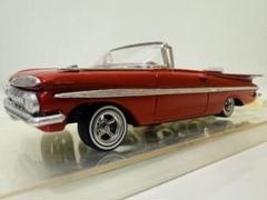 ビテス/'59 CHEVROLETシボレー IMPALAインパラ 1/43 絶版 ビテス 1/43 1959 シボレー インパラ サファイアブルー