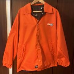 FINESIXXXX ナイロンジャケット リバーシブル オレンジ FINESIXXXX ナイロンジャケット リバーシブル オレンジ - メルカリ