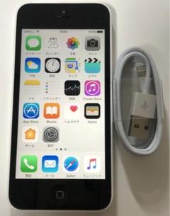 ❤️美品❤️動作確認済❤️Apple iPhone5c❤️ 16GB❤️新品コード付❤️