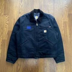 2025年最新】carhartt デトロイトジャケット 黒の人気アイテム