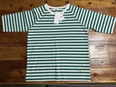 【新品】Bliss buhchグリーンボーダーTシャツM
