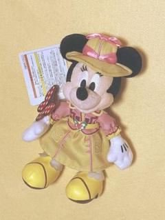 ぬいぐるみ　バッグ　ぬいぐるみバッジ　ミニー ファンキャップ　トレイル ぬいぐるみ バッグ ぬいぐるみバッジ ミニー ファンキャップ
