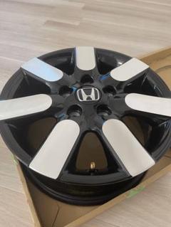 値下げ中！① 新型フリード AIR EX 15インチ 純正アルミホイール ☆値下げ中☆① 新型フリード AIR EX 15インチ 純正アルミホイール