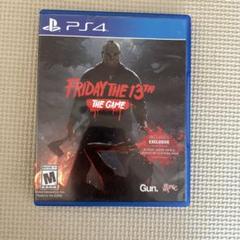 Friday the 13th: The Game PS4