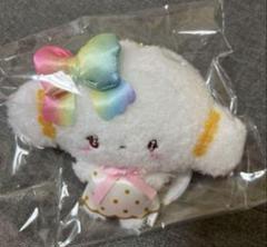 新品いちご新聞50thむにゅぐるみマスコット 50周年ぬいぐるみこ