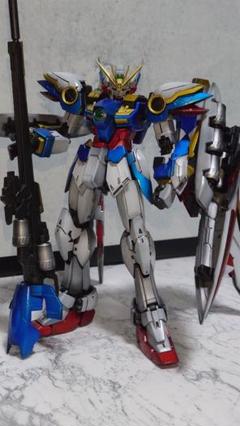 RGウイングガンダムＥＷ全塗装 RG ウイングガンダム EW レビュー（全塗装） - のるすけホビー