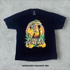 restaurant souvenirTシャツインディアン鷹鳥企業販促プロモ