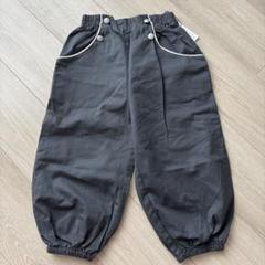【新品】バースデイ　コトリ　ツイルバルーンパンツ　120 チャコールグレー