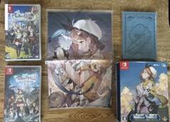 【Switch】 ライザのアトリエ1・2 限定ダブルパック
