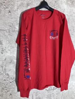 90s Champion 長袖カットソー トップス　ヴィンテージ　ロンT ロゴ