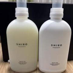 SHIRO ホワイトティー 柔軟剤・洗濯洗剤セット 500mLのサムネイル