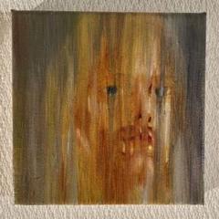 Oil painting Kurt 15x15