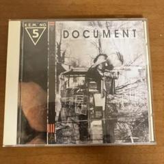 R.E.M. DOCUMENT 1987年リリース