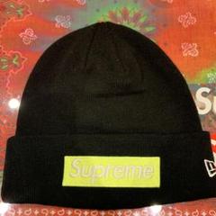 Supreme supreme ニット帽