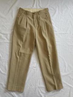 MAATEE & SONS ベージュ 俺チノ MAATEE&SONS(マーティーアンドサンズ)/ 俺CHINO COTTON -キミ