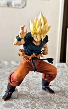 一番くじ　ドラゴンボール超　THE20TH　FILM　E賞　超サイヤ人　孫悟空