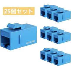 Iwillink RJ45 Cat6 キーストーンカプラー LAN ケーブル用