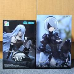 ニーアオートマタ　ちょこのせ　ぬーどる　チャビー　フィギュア　4点セット Amazon.co.jp: セガ TVアニメ「NieR:AutomataVer1.1a」ちょこ