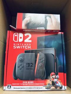 Switch 2 (国内専用)マリオカーワールドセット+Switch2プロコン