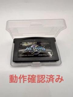 METROID FUSION ゲームボーイアドバンス