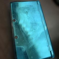 【ジャンク品】Nintendo 3DS アクアブルー CTR-003