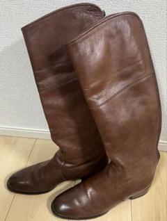 値下げ【美品】REGAL ロングブーツ　レザーブーツ 23㎝　本革　赤茶 美品✨️ REGAL レザーロングブーツ レディース - メルカリ