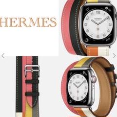 Apple Watch Series 8 HERMES 41mm ベルト2本付属