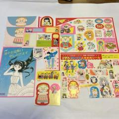 ときめきトゥナイト 付録 りぼん付録 ときめきトゥナイト 蘭世 シール etc 池野恋