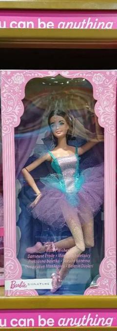 バービー バレリーナ人形 　海外限定　Barbie　ドレス　レア　日本未発売
