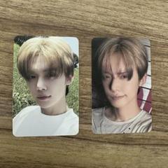 TXT　ヨンジュン　weverse A Ver　封入　トレカ　2枚　セット
