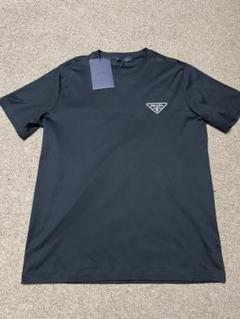 【超お買い得！】 極美品】PRADA tシャツ ボクシングデザイングラフィック三角ロゴM トップス
